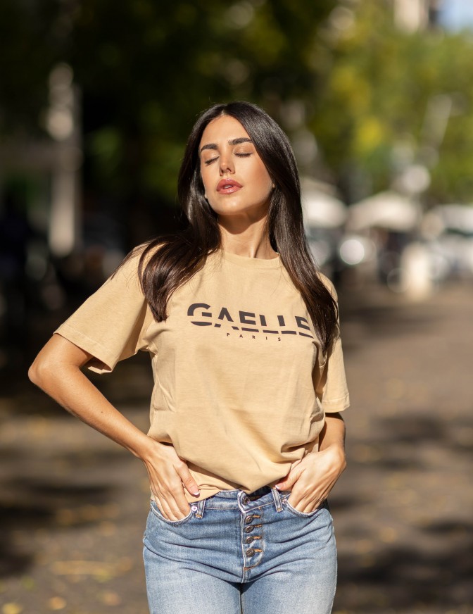 GAELLE TSHIRT  LOGO LINEA