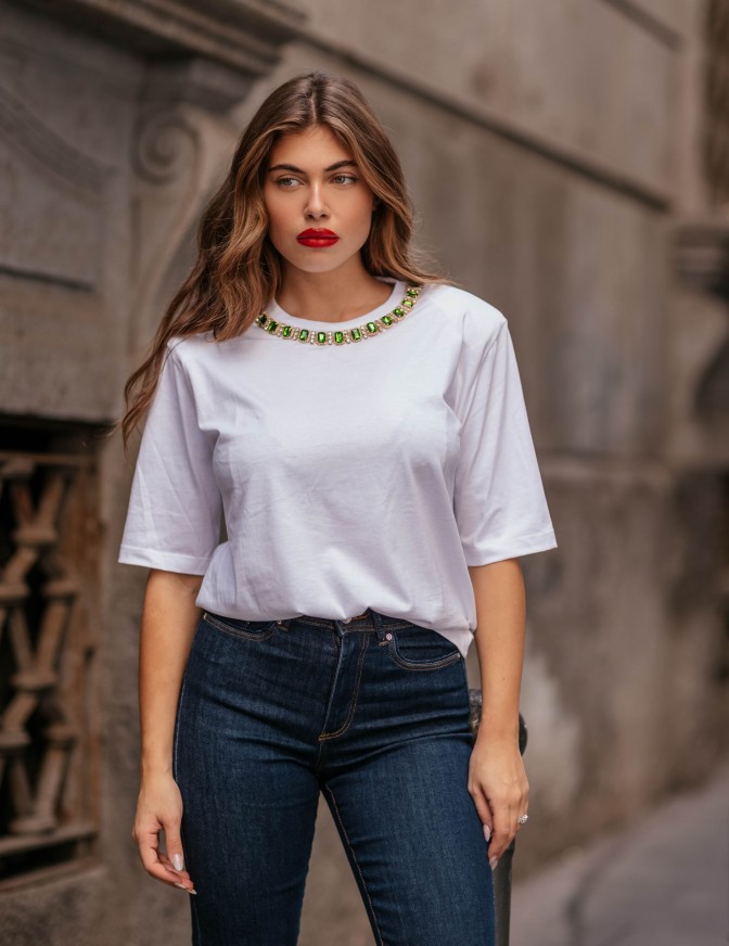 LA LA LAND TSHIRT  COLLANA...