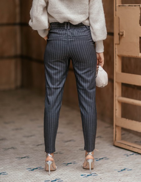 ONLY PANTALONI  RIGO LACCI