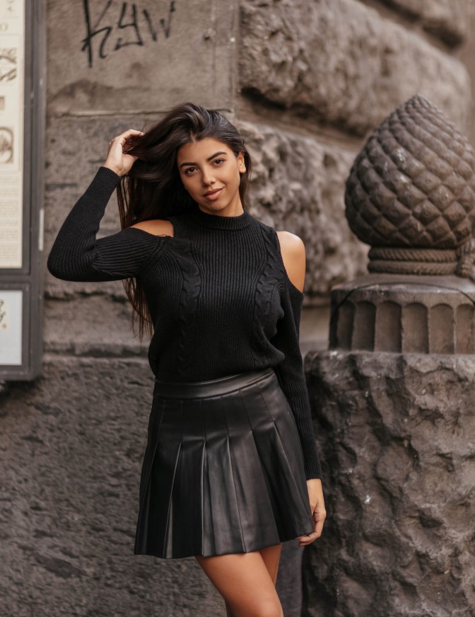 HAVEONE MAGLIA  MANICA CUT OUT
