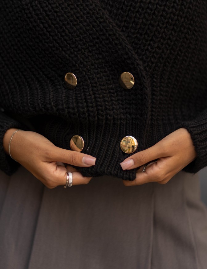 VICOLO CARDIGAN  BOTTONI