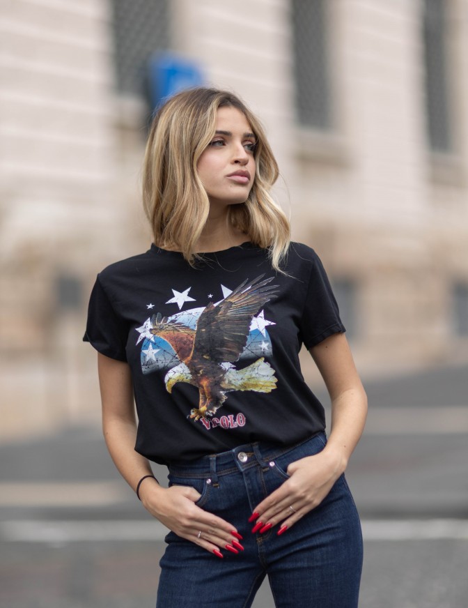 VICOLO TSHIRT  AQUILA STAR