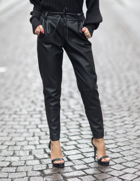 ONLY PANTALONI  ECO LACCI