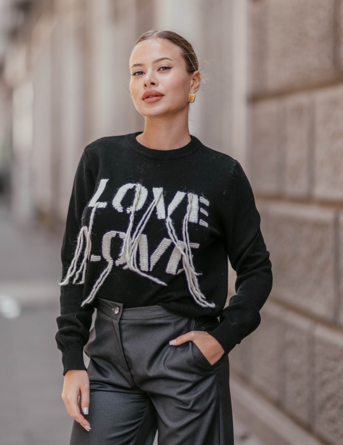 VICOLO MAGLIA  LOVE