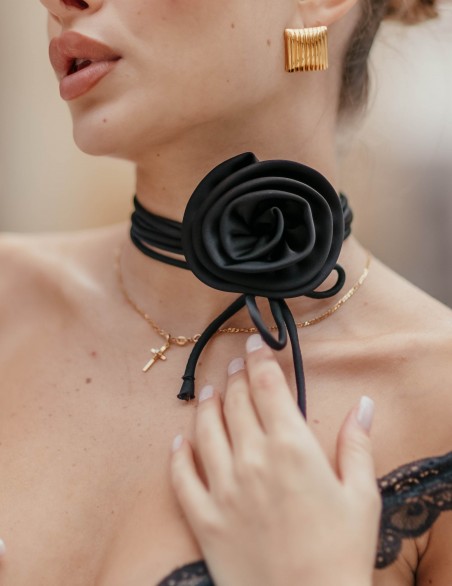 DOLLS COLLANA  CHOCKER FIORE G
