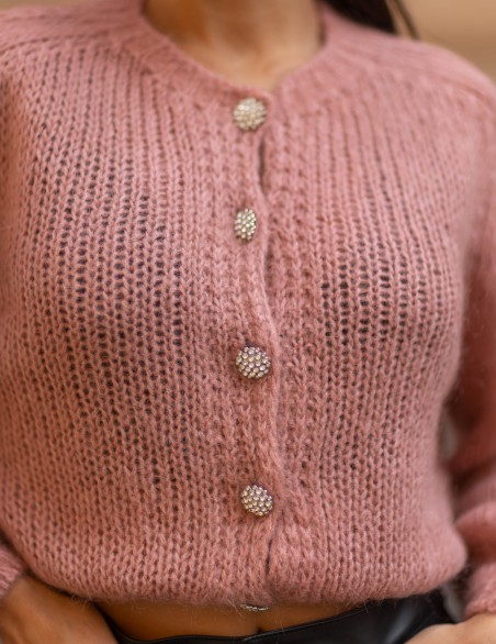 VICOLO CARDIGAN  BOTTONI...