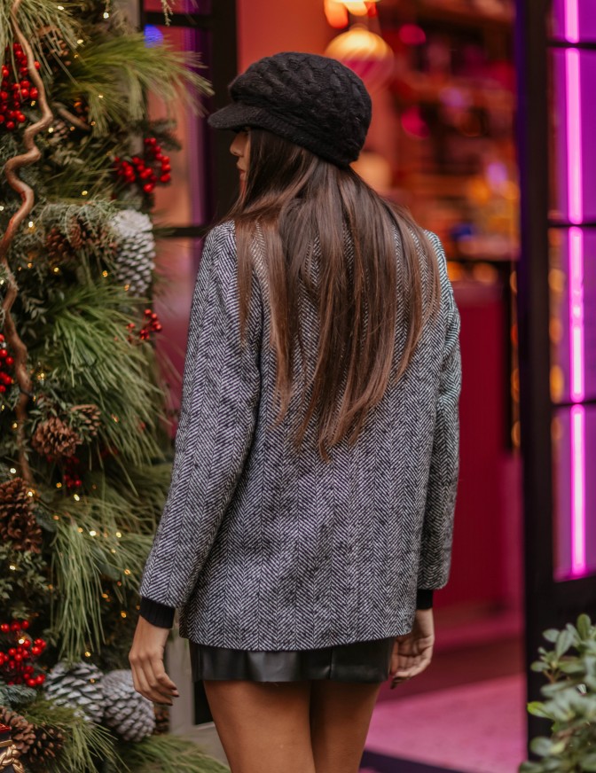ONLY GIACCA  CAPPOTTO SPIGATO