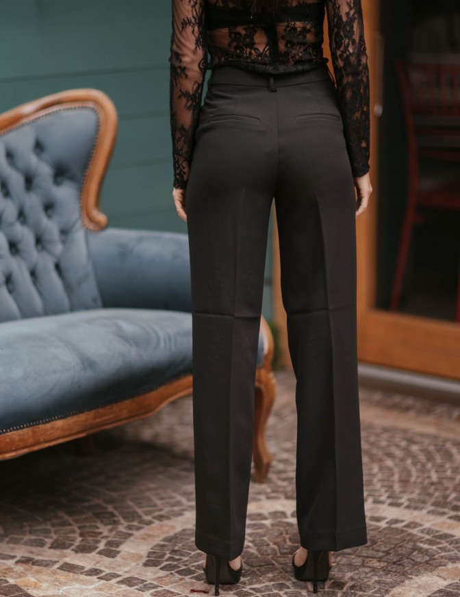 ONLY PANTALONI  BERRY