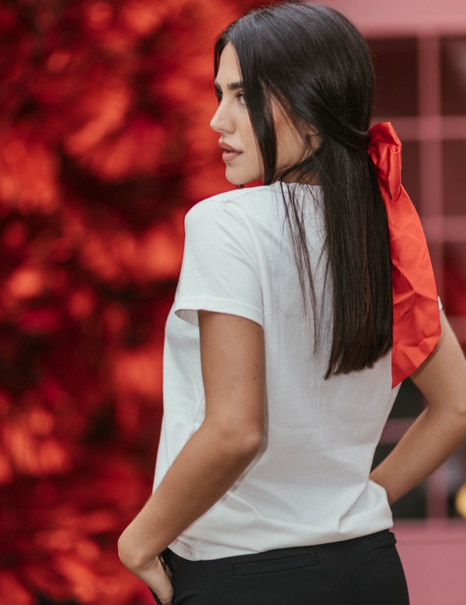 VICOLO TSHIRT  CRAVATTA
