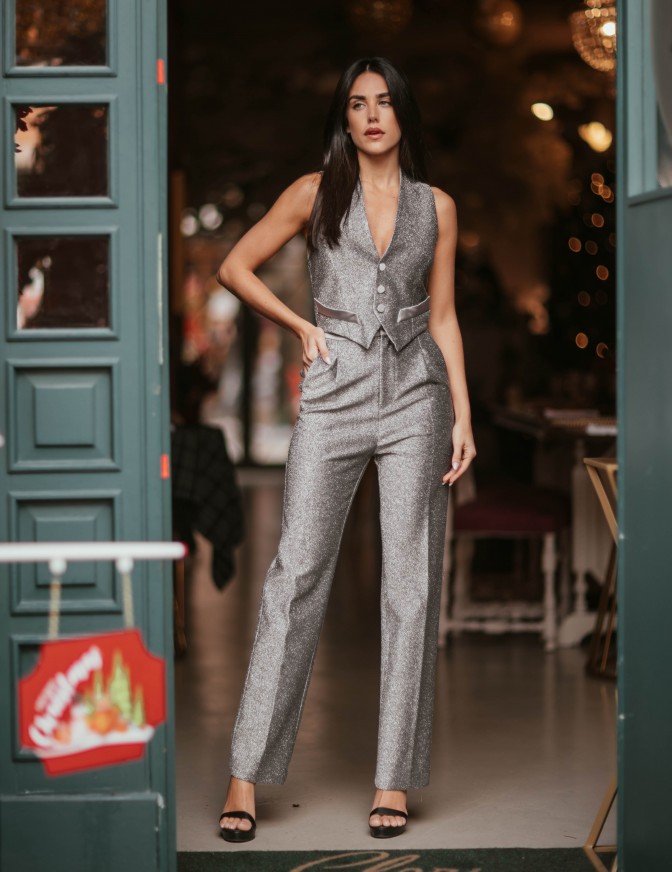 VICOLO TUTA  GILET