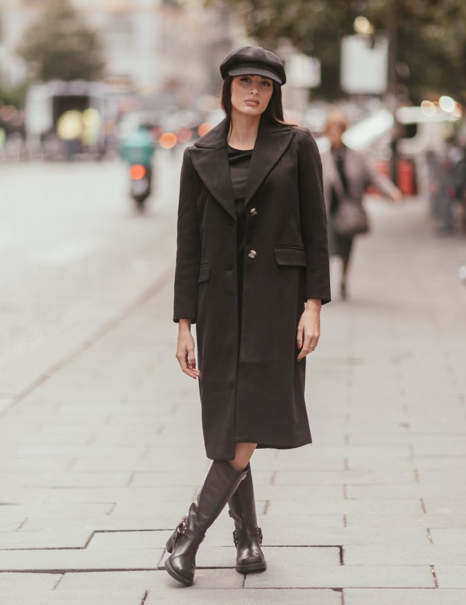 ONLY CAPPOTTO  LUNGO LENA