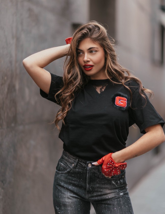 GAELLE TSHIRT  LOGO G