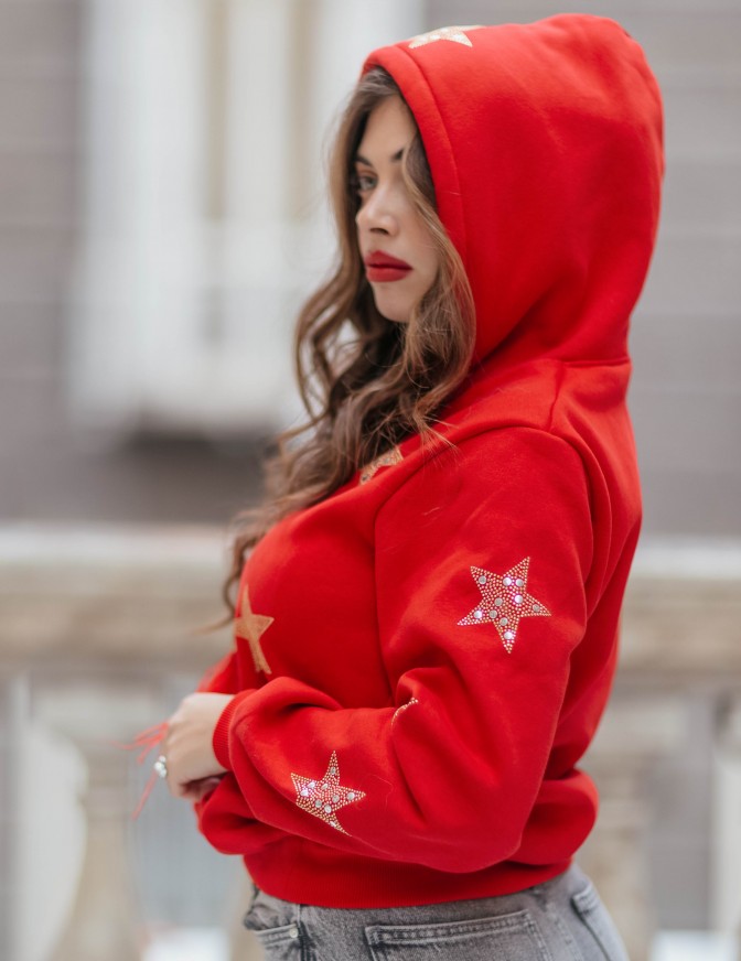 LA LA LAND FELPA  STARDUST