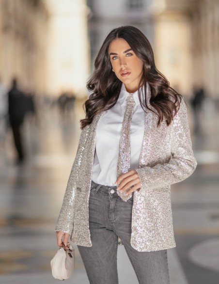 ONLY GIACCA  PAILLETTES