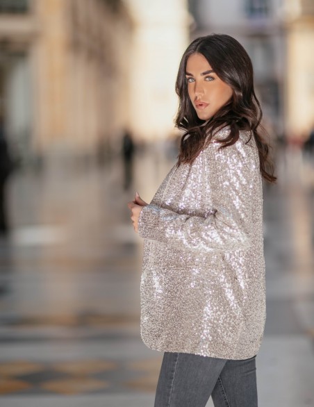 ONLY GIACCA  PAILLETTES