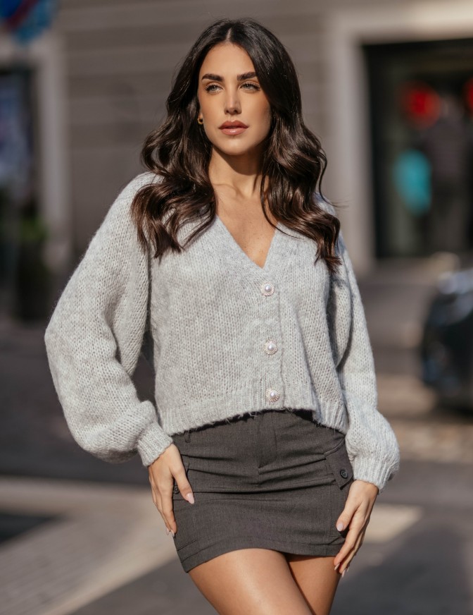 HAVEONE CARDIGAN  BOTTONI...