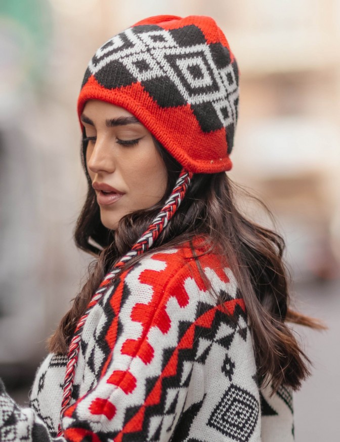 VICOLO CAPPELLO  PON PON XMAS