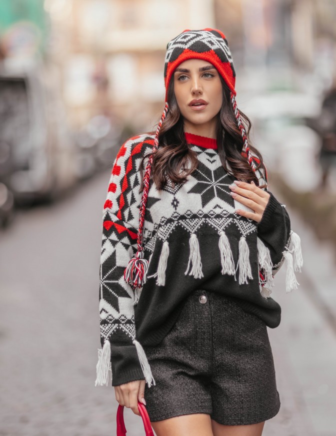 VICOLO MAGLIA  STAR XMAS