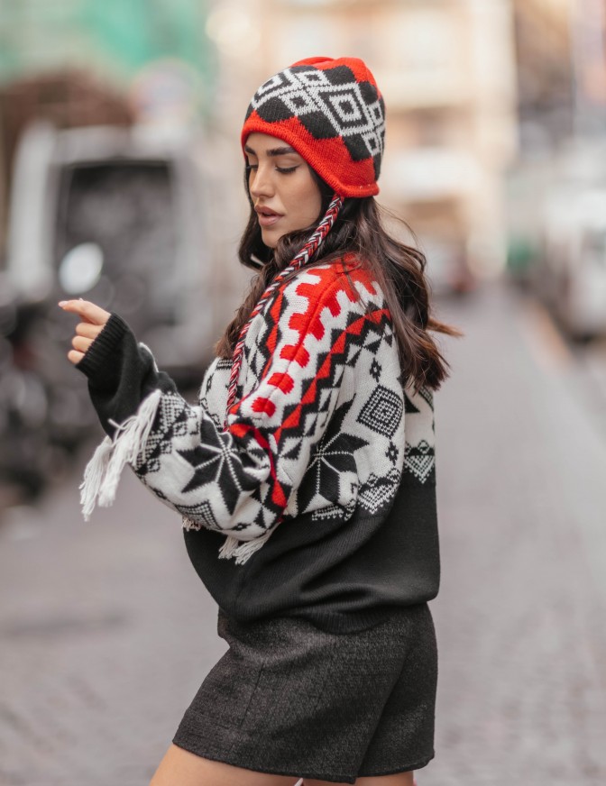 VICOLO MAGLIA  STAR XMAS