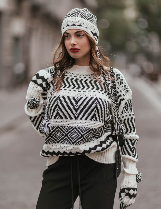 VICOLO MAGLIA  XMAS