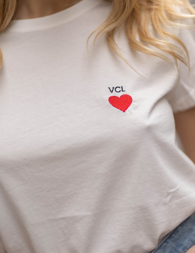 VICOLO TSHIRT  CUORE SMALL