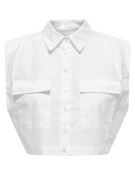 ONLY CAMICIA  CORTA BASIC
