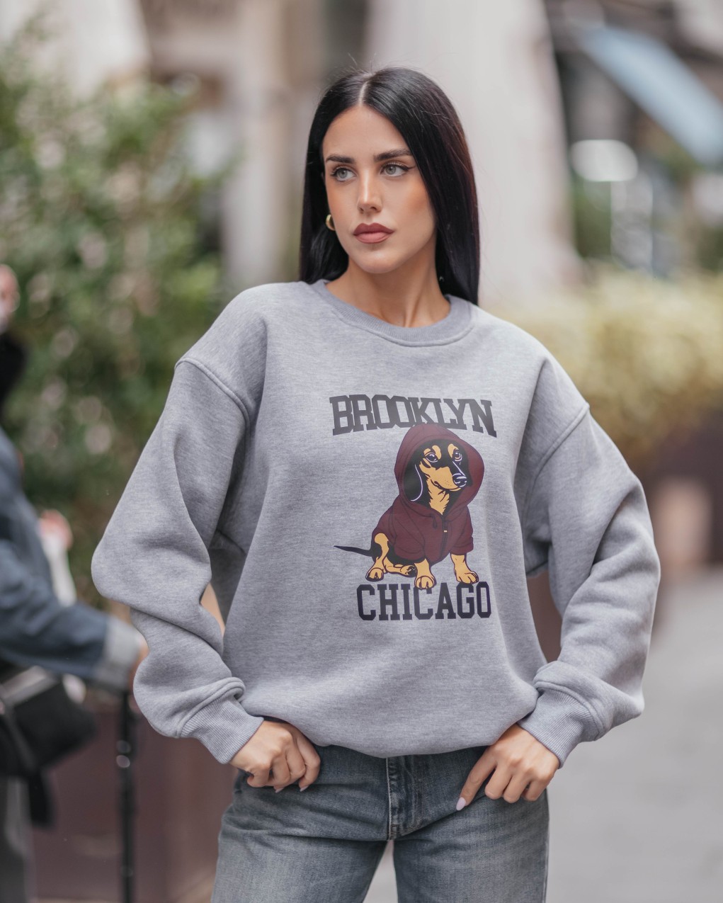 Felpa brooklyn hotsell
