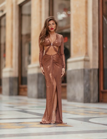 ALMA SANCHEZ ABITO LUNGO ALOE