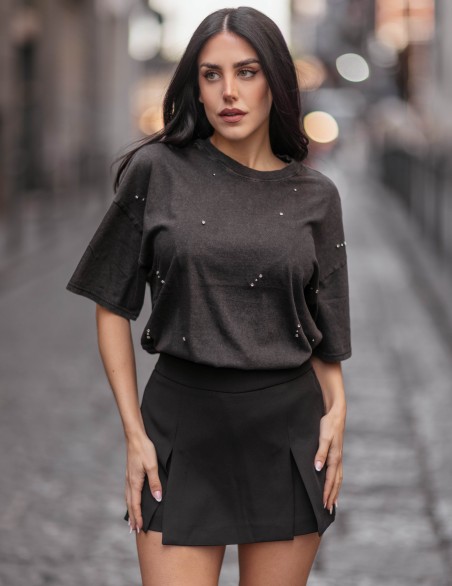 ONLY TSHIRT  MM STRASS