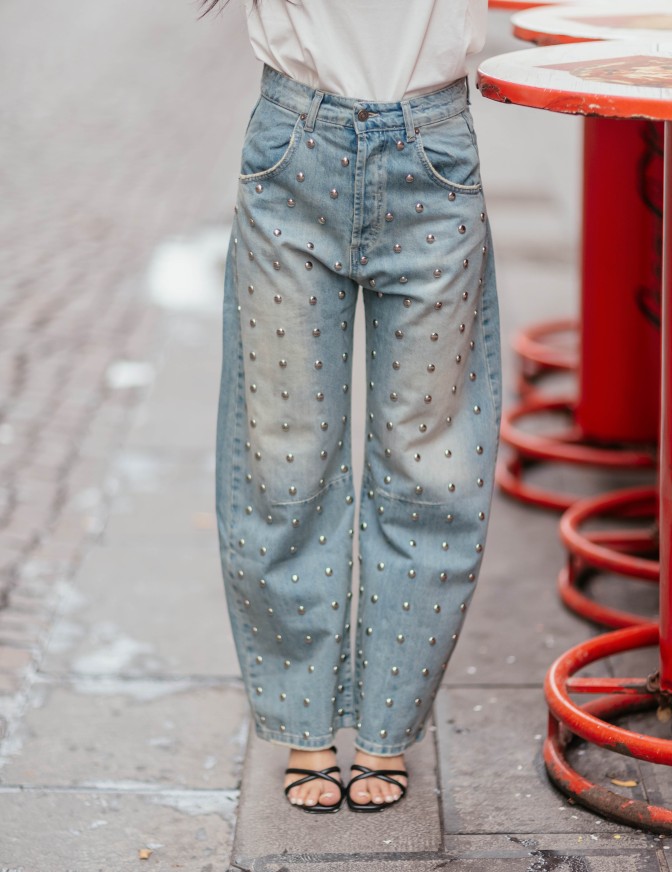 VICOLO JEANS  MILLA BORCHIE