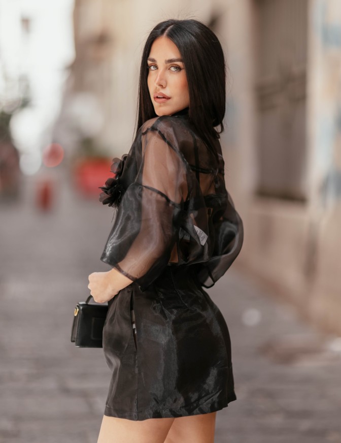 VICOLO CAMICIA  CHIFFON FIORI