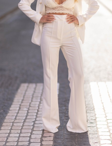 SILENCE PANTALONI  FLARE...