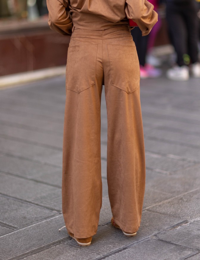 VICOLO PANTALONI  CAMOSCIO