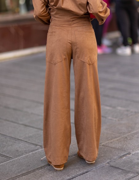 VICOLO PANTALONI  CAMOSCIO