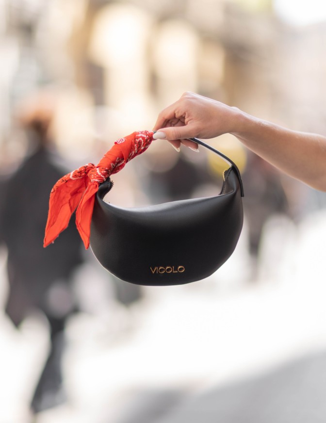VICOLO BORSA MEDIUM CROISSANT