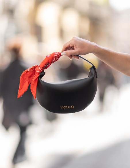 VICOLO BORSA MEDIUM CROISSANT