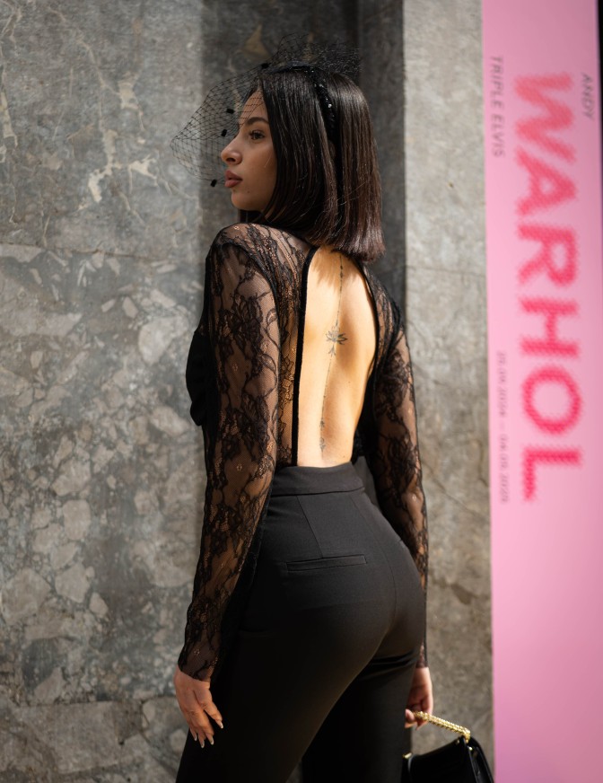 VICOLO BODY  PIZZO BACK