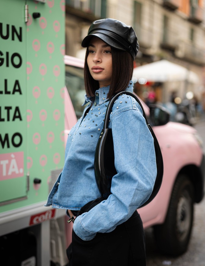 ONLY CAMICIA  DENIM TRASS