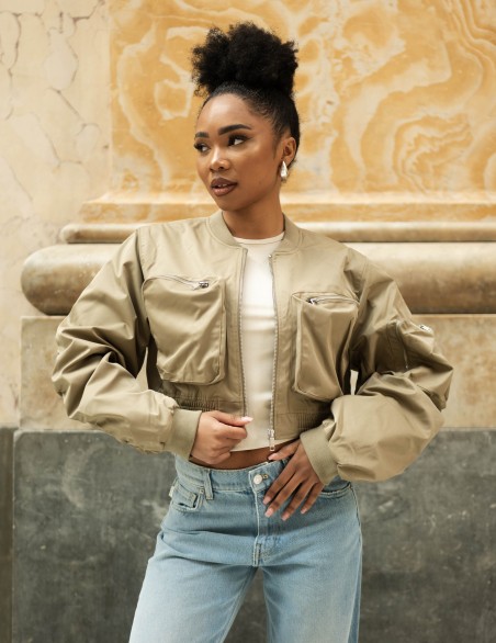 ONLY GIUBBOTTO  BOMBER ZIP