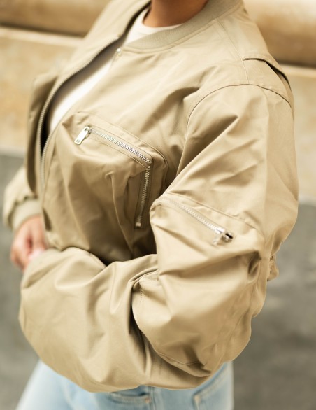 ONLY GIUBBOTTO  BOMBER ZIP