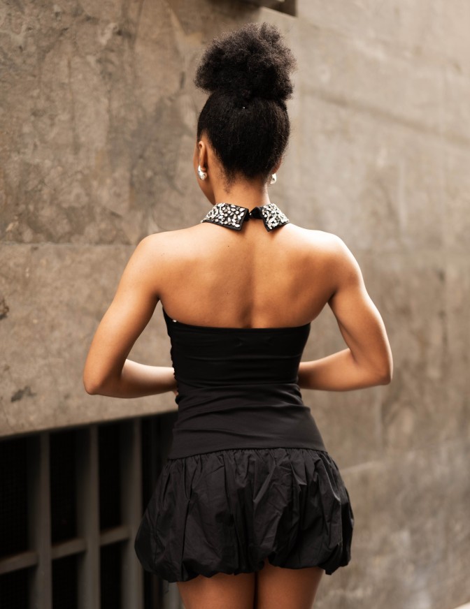GLAMOROUS ABITO CORTO...
