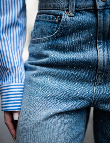 ONLY JEANS  PLZ STRASS