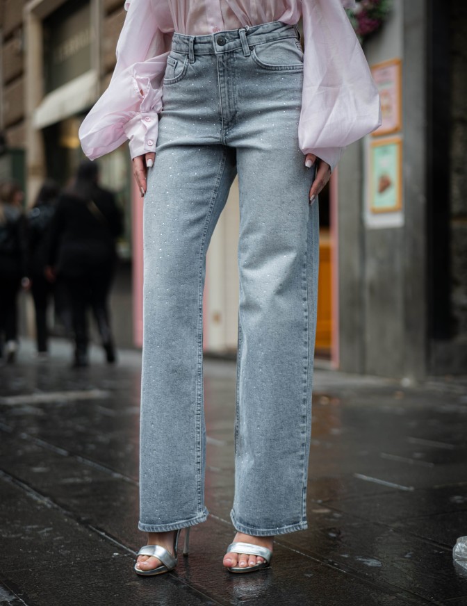 ONLY JEANS  MINI STRASS