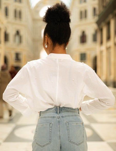 ONLY CAMICIA  PERLINE