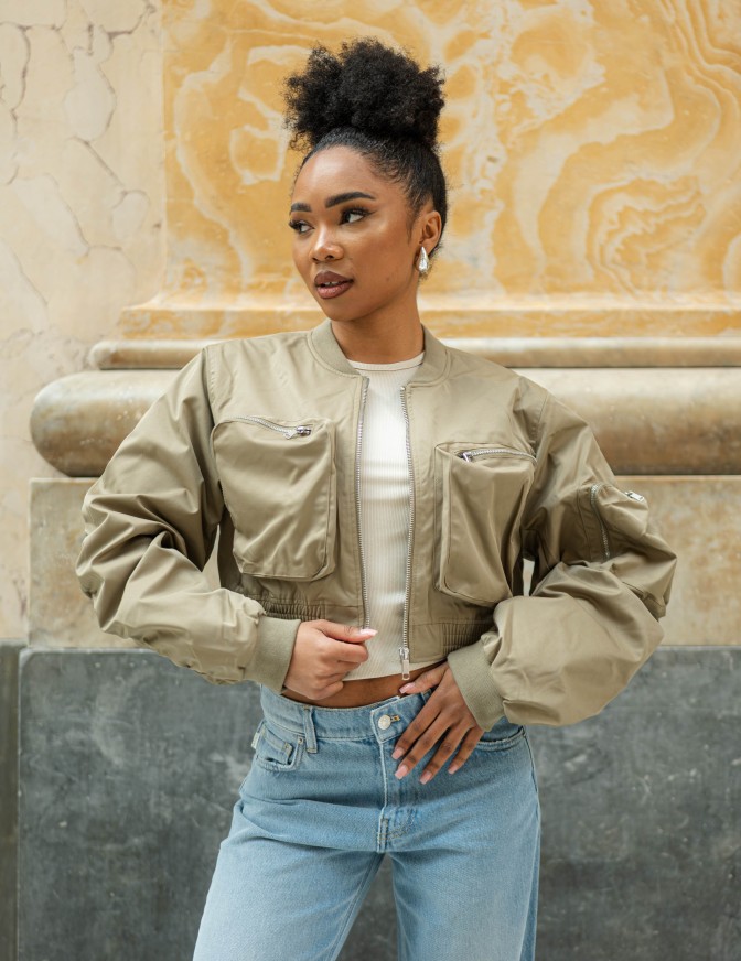 ONLY GIUBBOTTO  BOMBER ZIP