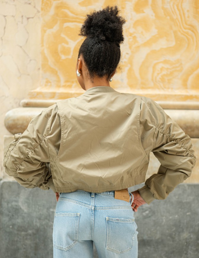 ONLY GIUBBOTTO  BOMBER ZIP