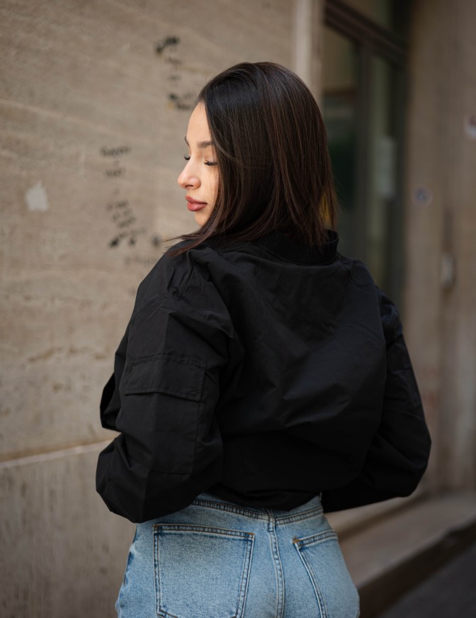 JJXX GIUBBOTTO  CROP BOMBER