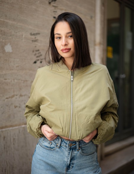 JJXX GIUBBOTTO  CROP BOMBER