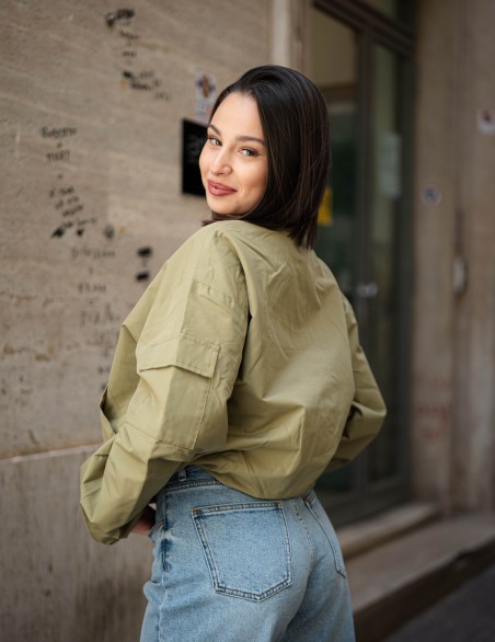 JJXX GIUBBOTTO  CROP BOMBER