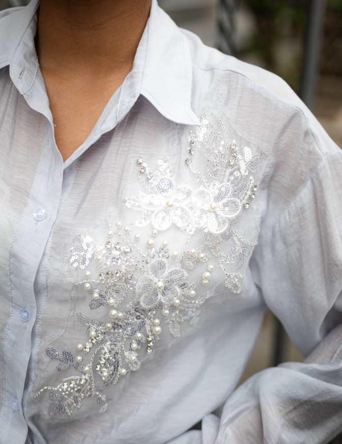 YOU DECIDE CAMICIA  FIORE...